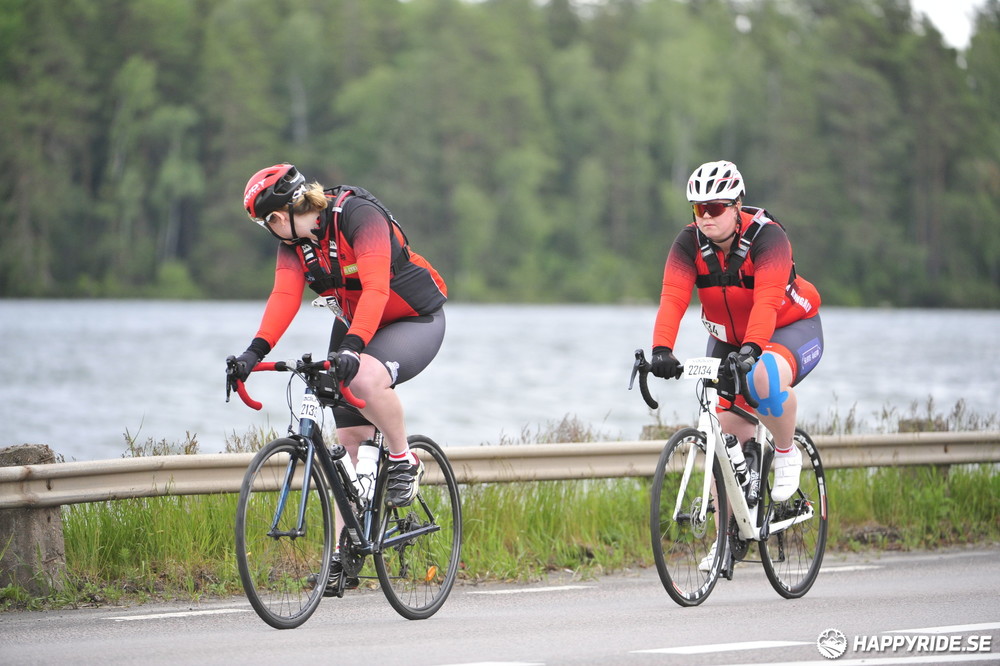 Bild från Vätternrundan 2023