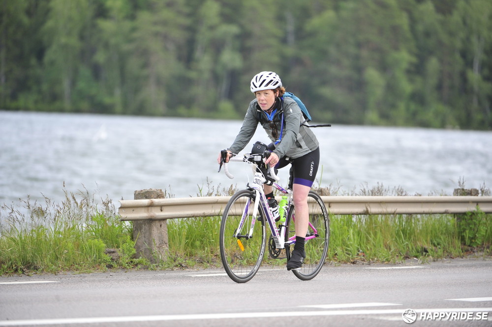 Bild från Vätternrundan 2023