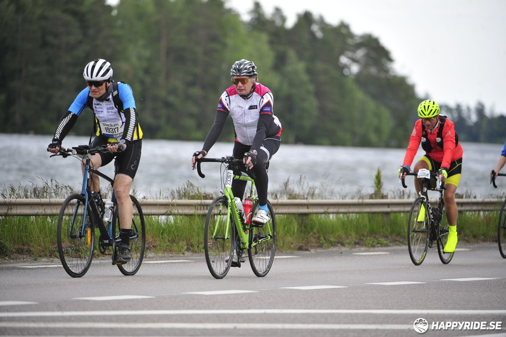 Bild från Vätternrundan 2023