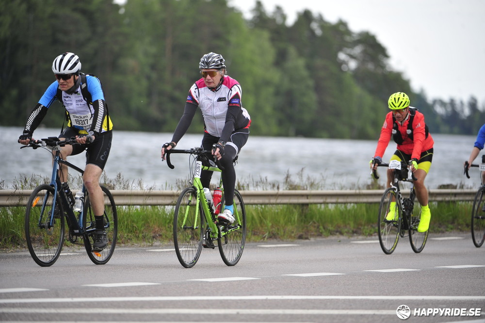 Bild från Vätternrundan 2023