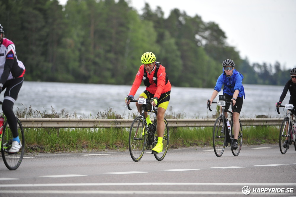 Bild från Vätternrundan 2023