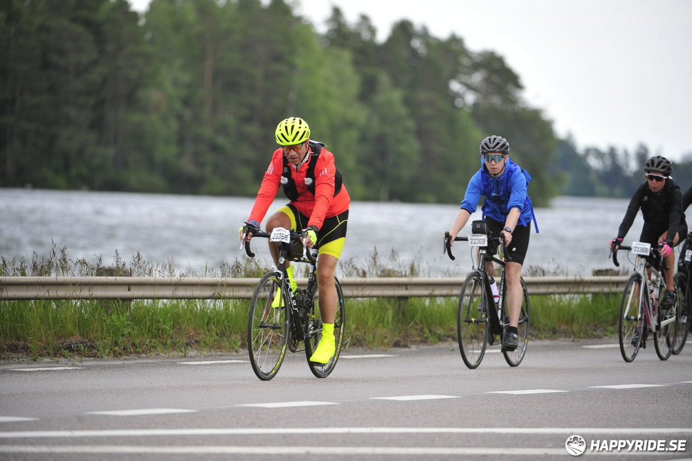 Bild från Vätternrundan 2023