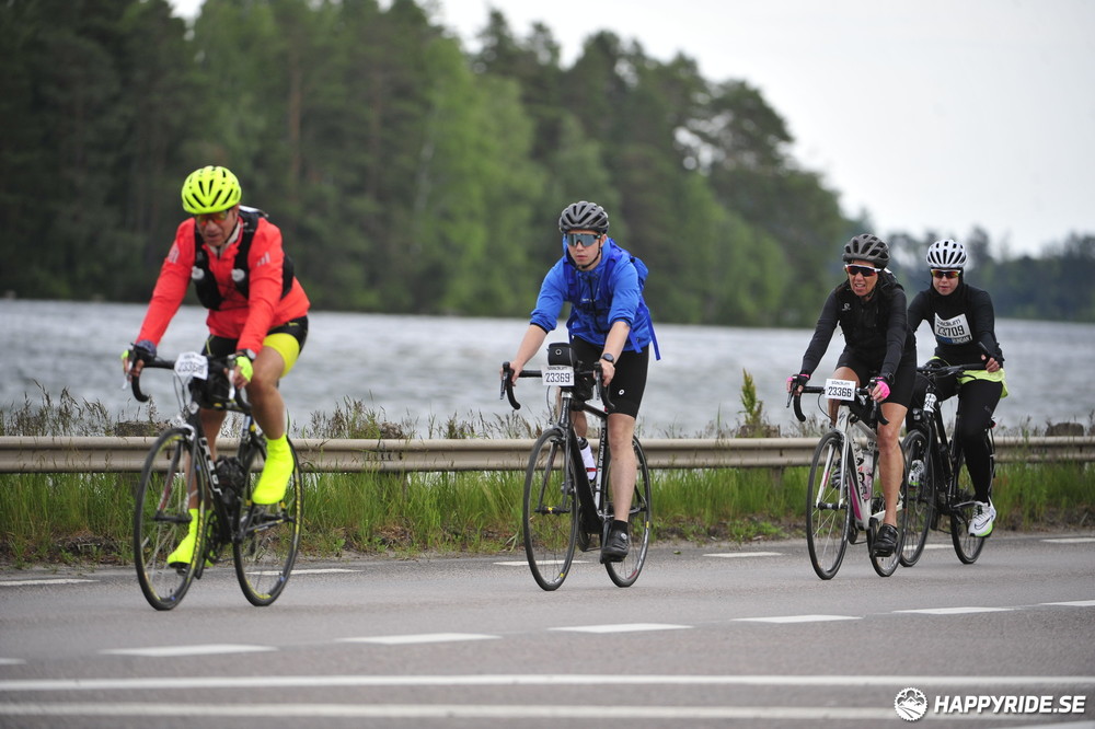 Bild från Vätternrundan 2023
