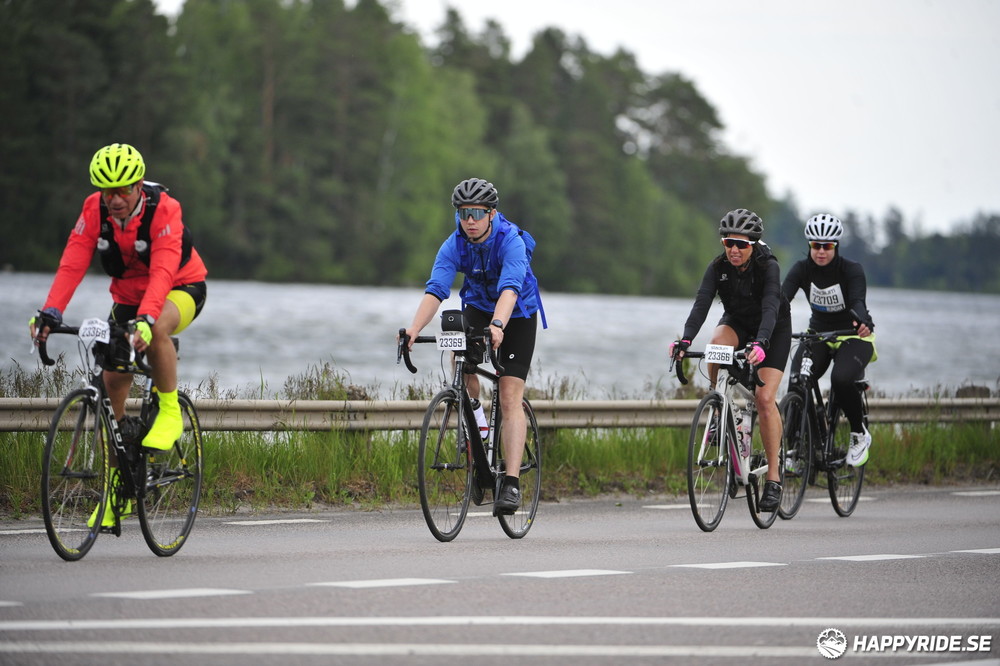 Bild från Vätternrundan 2023