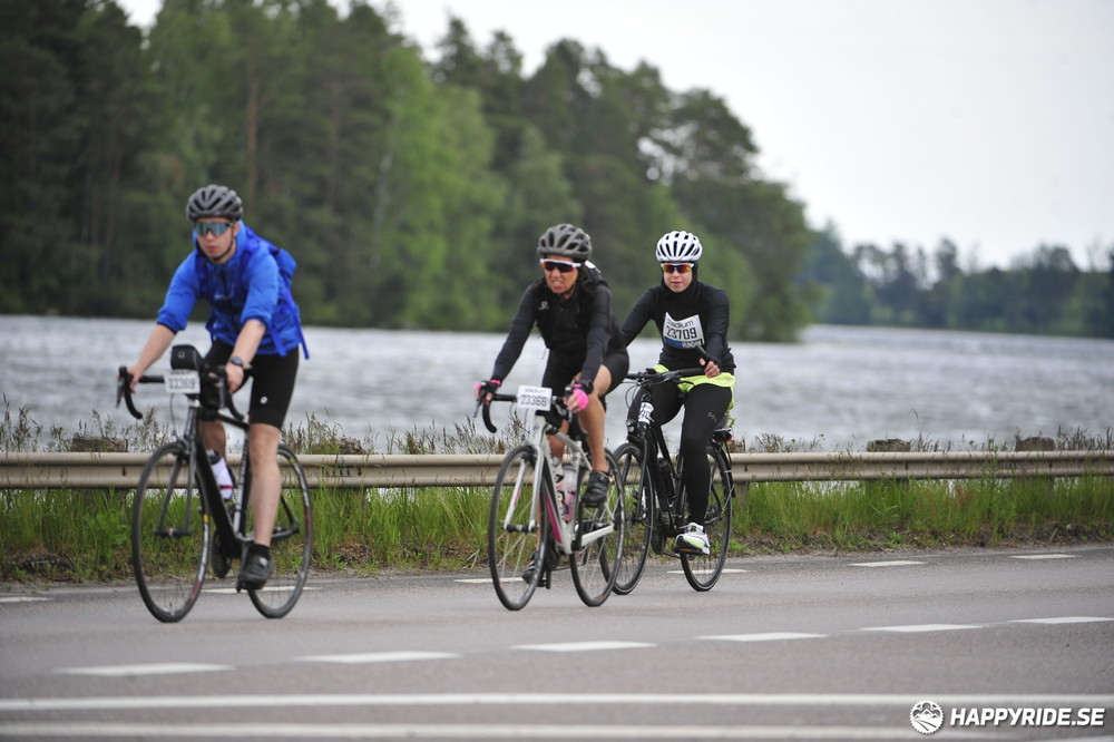 Bild från Vätternrundan 2023