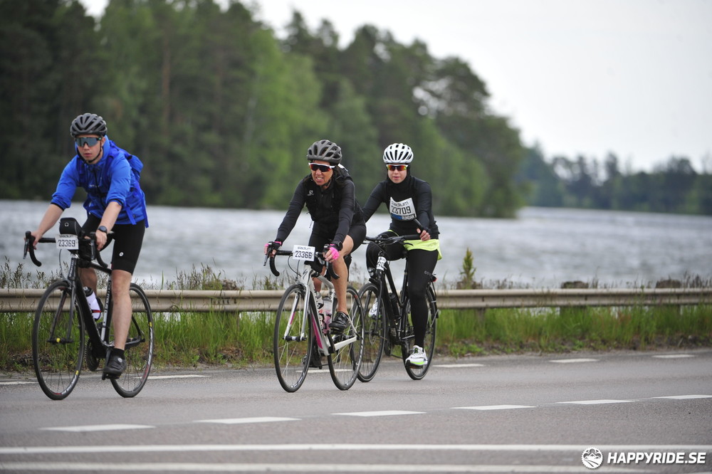 Bild från Vätternrundan 2023