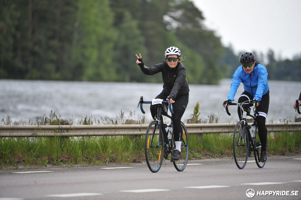 Bild från Vätternrundan 2023