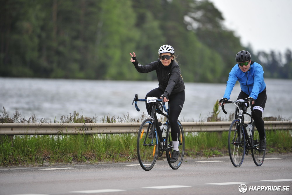 Bild från Vätternrundan 2023