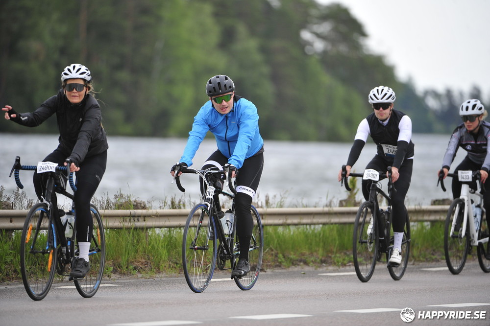 Bild från Vätternrundan 2023