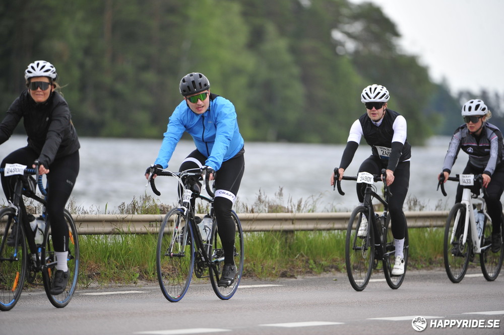 Bild från Vätternrundan 2023