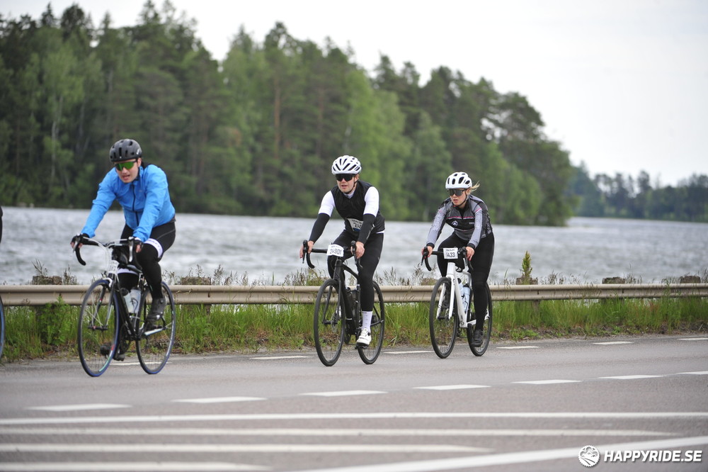 Bild från Vätternrundan 2023