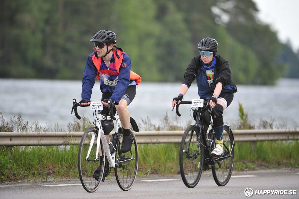 Bild från Vätternrundan 2023