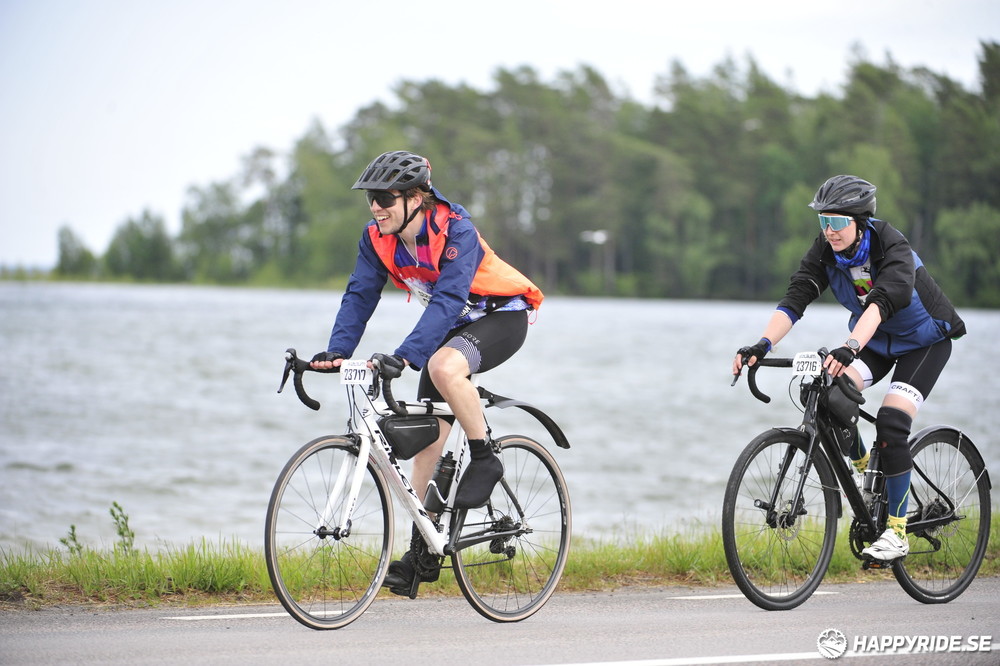 Bild från Vätternrundan 2023