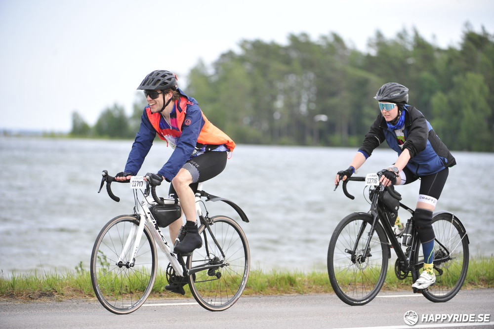 Bild från Vätternrundan 2023