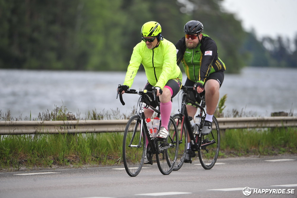 Bild från Vätternrundan 2023