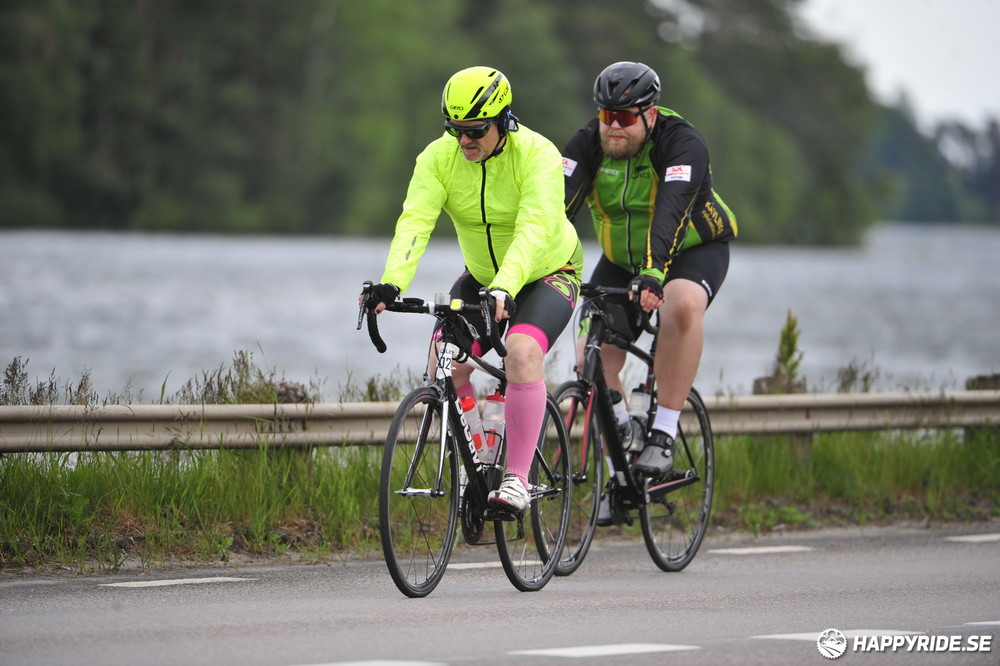 Bild från Vätternrundan 2023