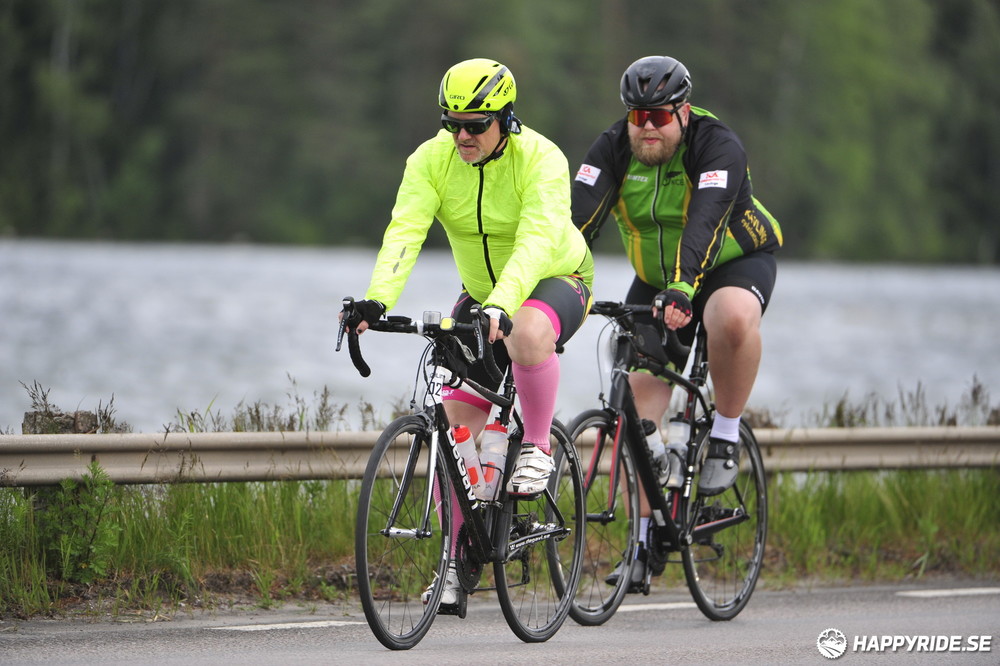 Bild från Vätternrundan 2023