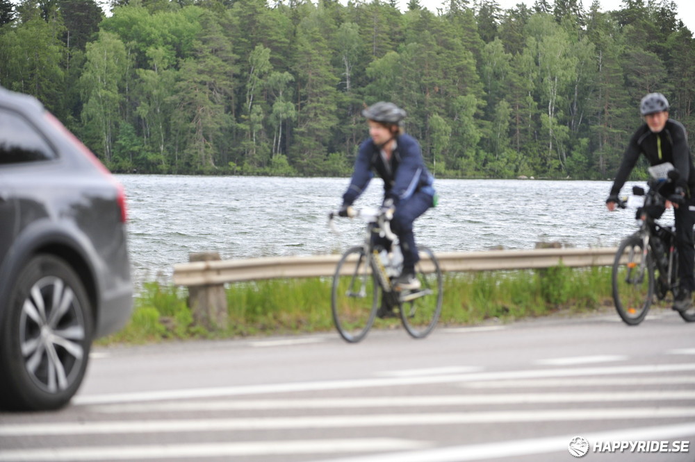 Bild från Vätternrundan 2023