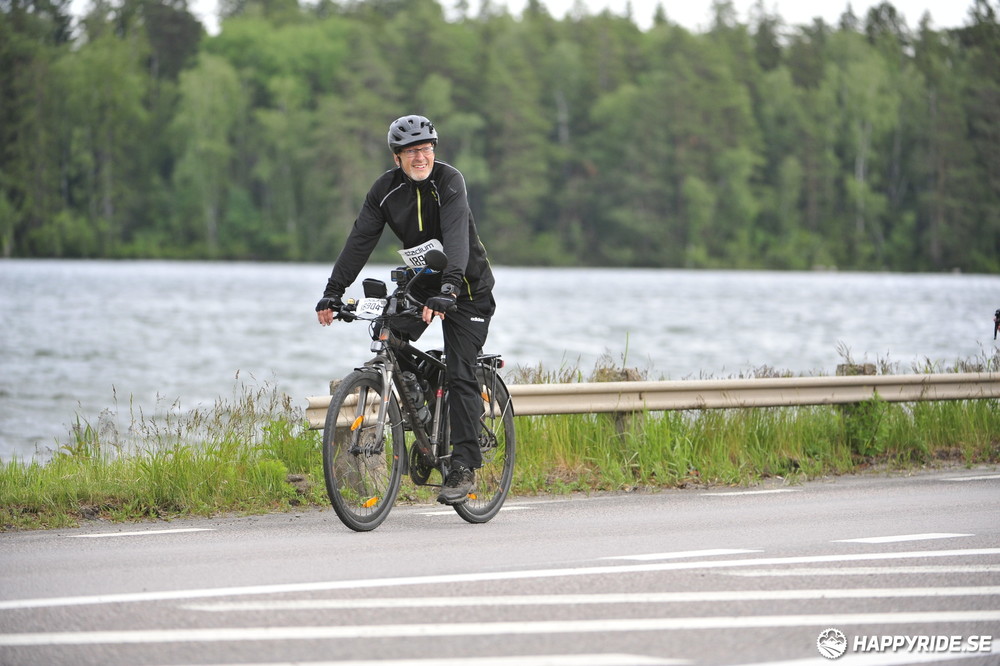 Bild från Vätternrundan 2023