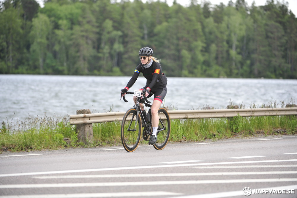 Bild från Vätternrundan 2023