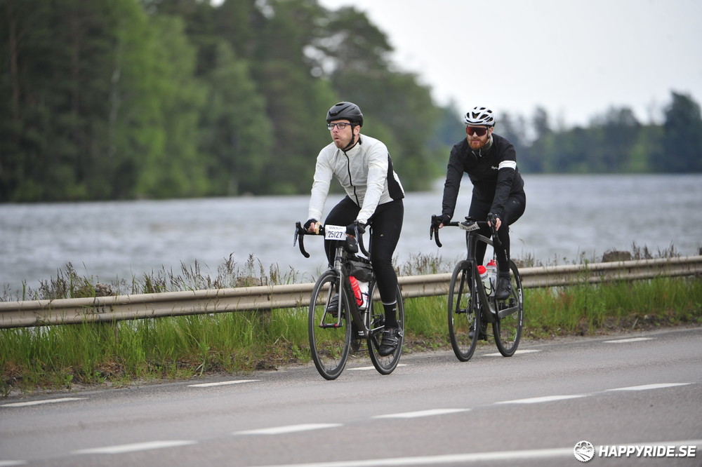 Bild från Vätternrundan 2023