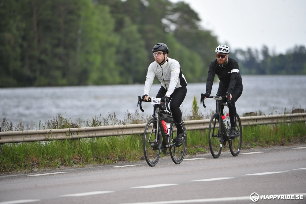 Bild från Vätternrundan 2023