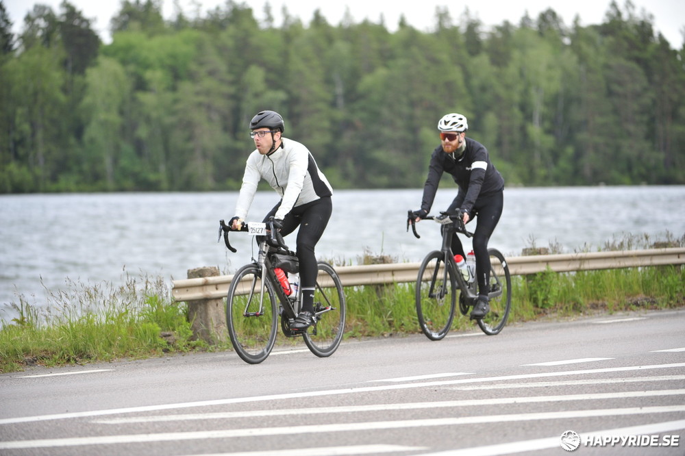 Bild från Vätternrundan 2023