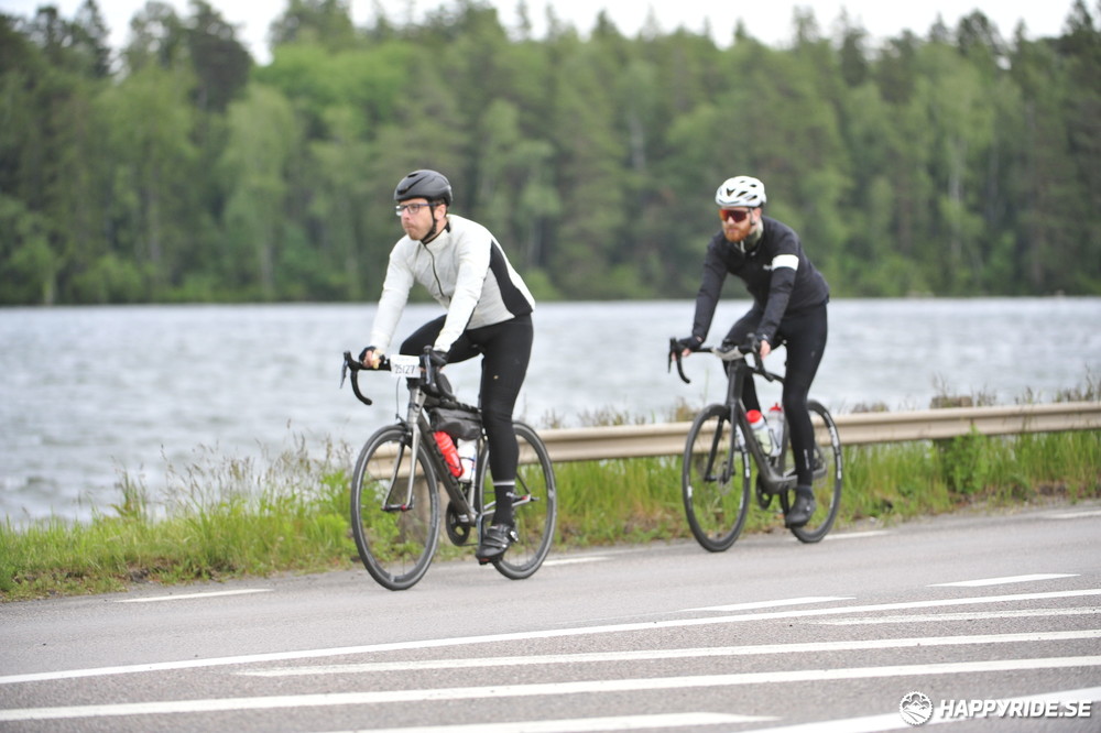 Bild från Vätternrundan 2023