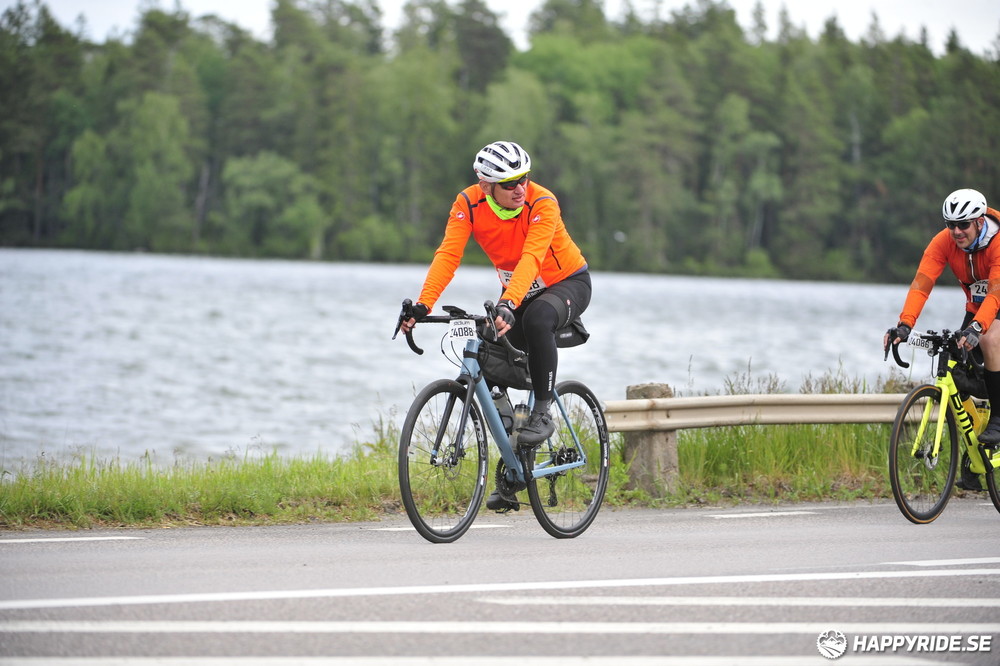 Bild från Vätternrundan 2023