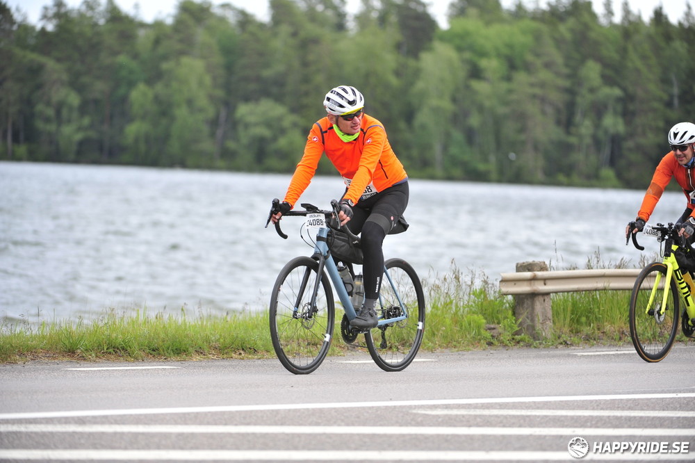Bild från Vätternrundan 2023