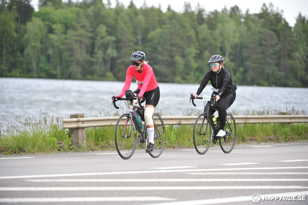 Bild från Vätternrundan 2023
