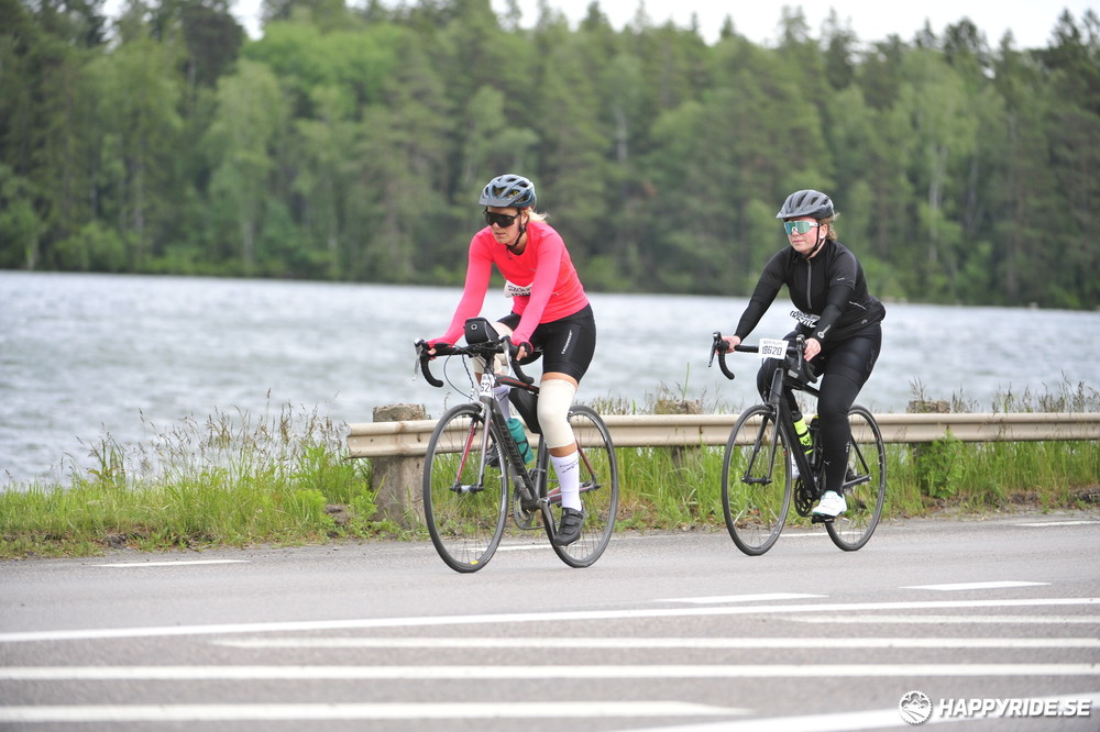 Bild från Vätternrundan 2023