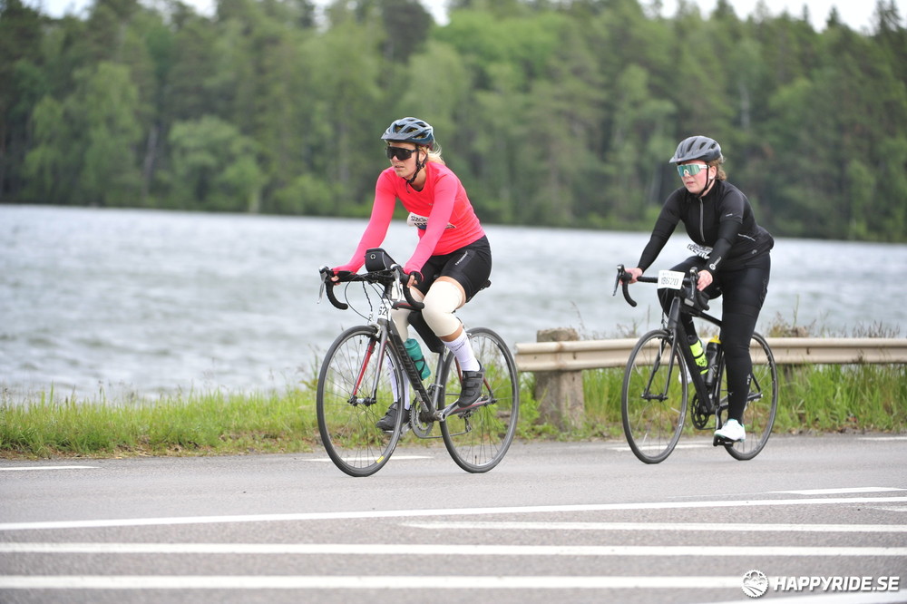 Bild från Vätternrundan 2023