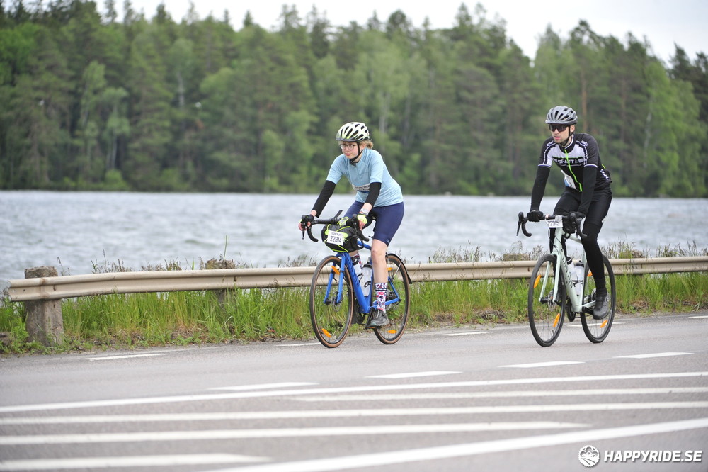 Bild från Vätternrundan 2023