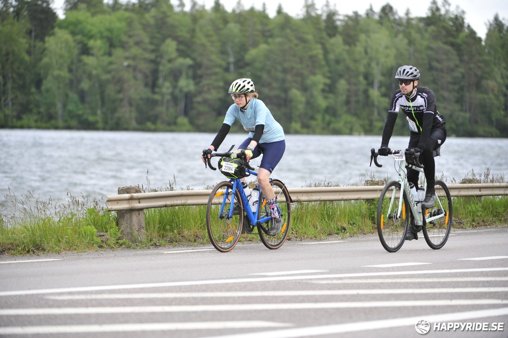 Bild från Vätternrundan 2023