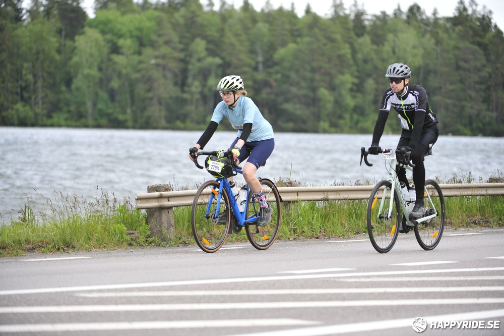 Bild från Vätternrundan 2023