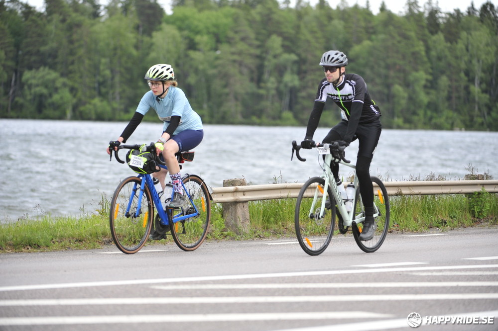 Bild från Vätternrundan 2023
