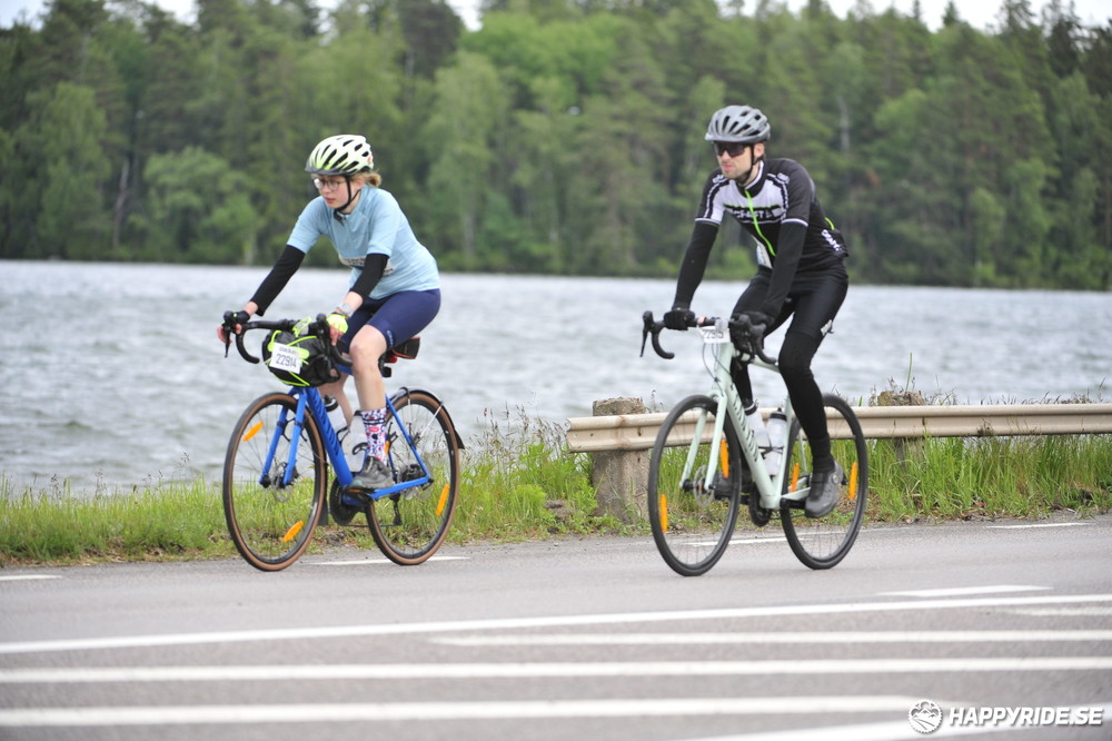 Bild från Vätternrundan 2023