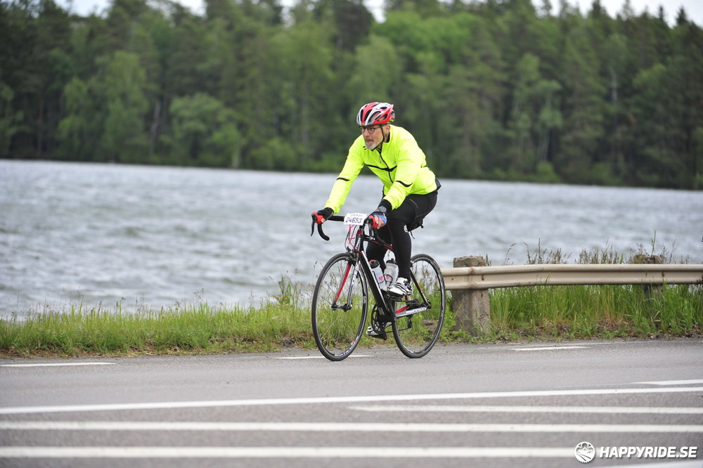 Bild från Vätternrundan 2023
