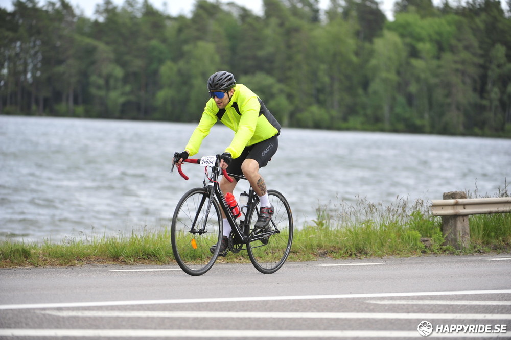 Bild från Vätternrundan 2023