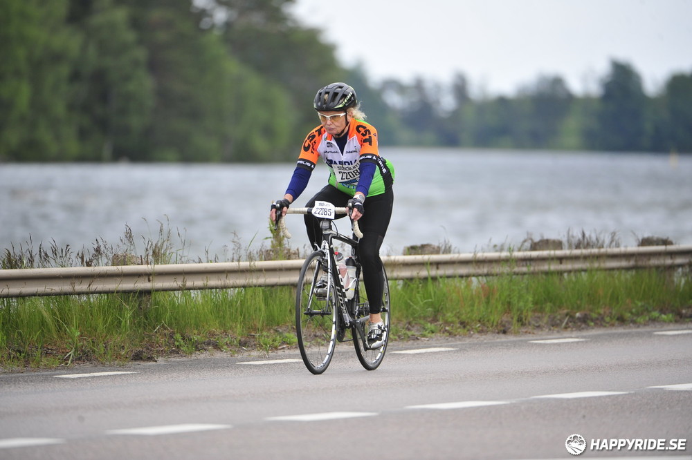 Bild från Vätternrundan 2023