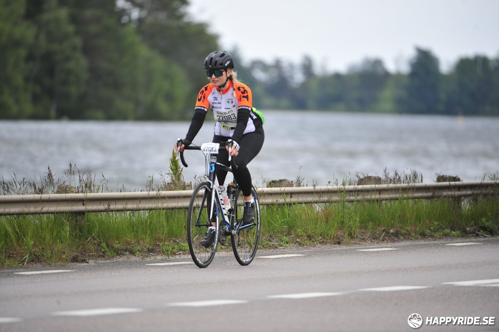 Bild från Vätternrundan 2023