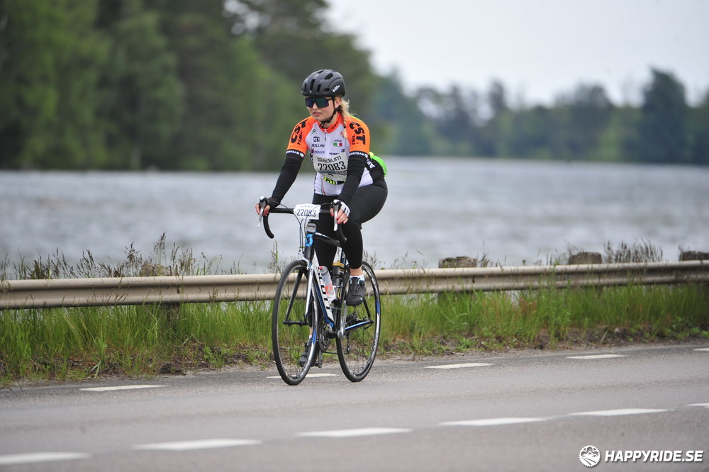 Bild från Vätternrundan 2023