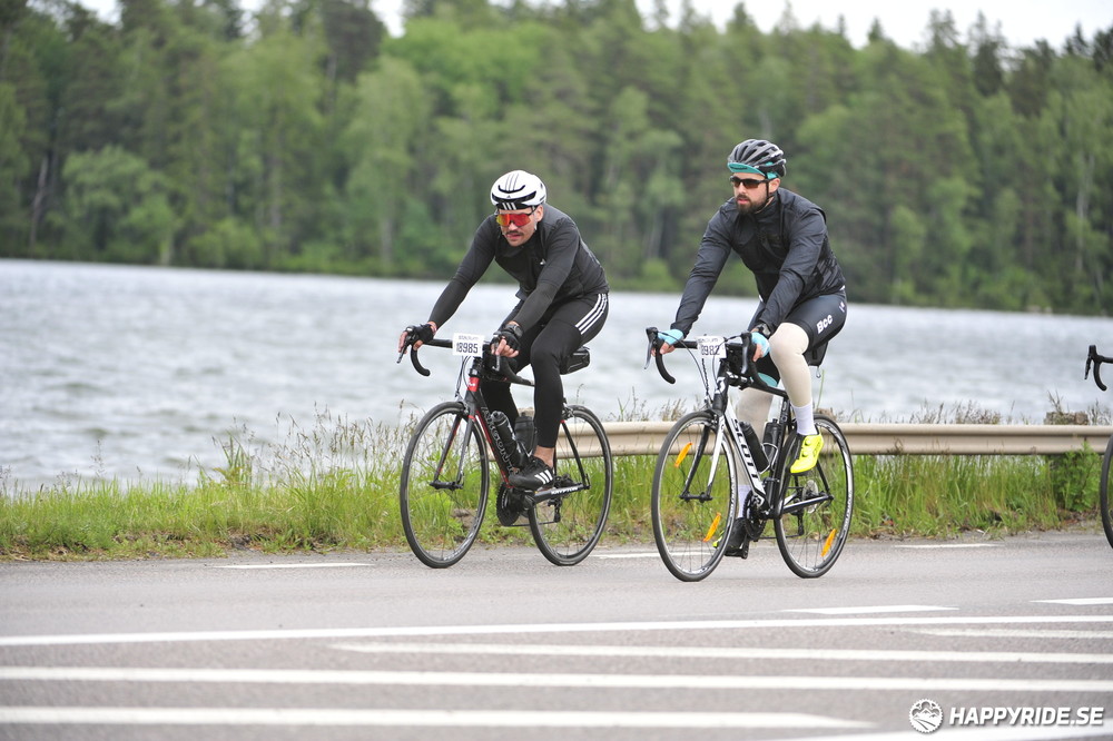 Bild från Vätternrundan 2023