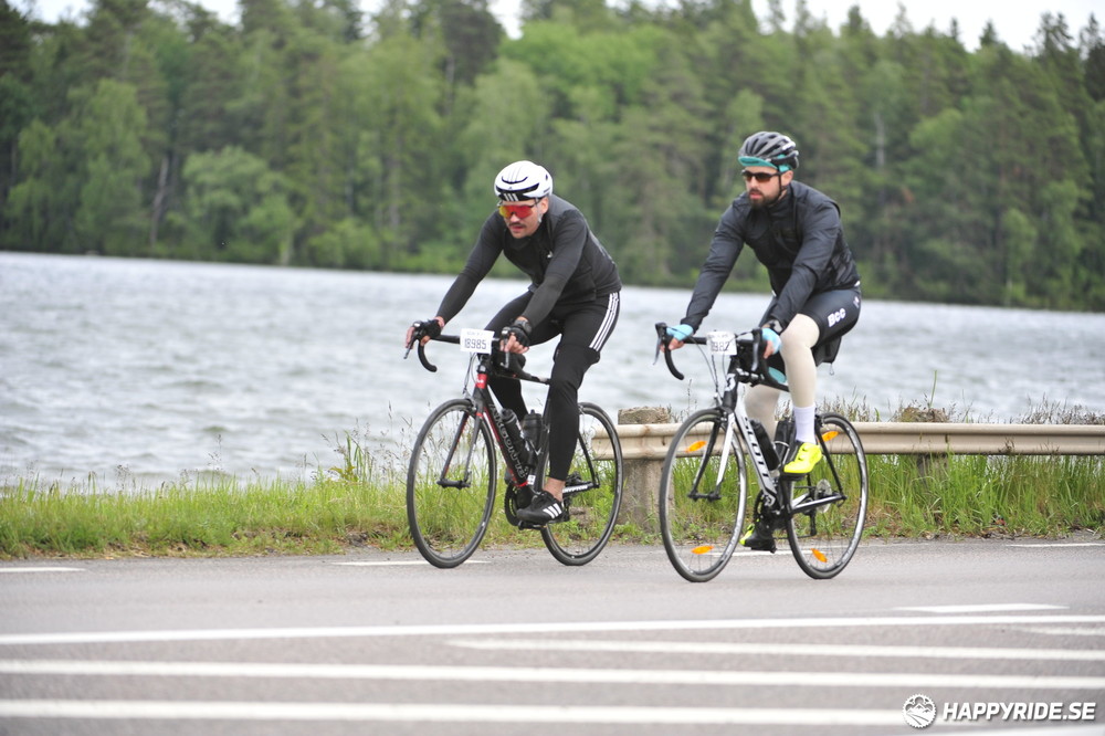 Bild från Vätternrundan 2023