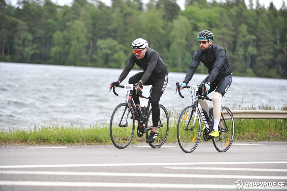 Bild från Vätternrundan 2023