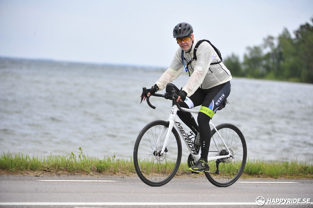 Bild från Vätternrundan 2023