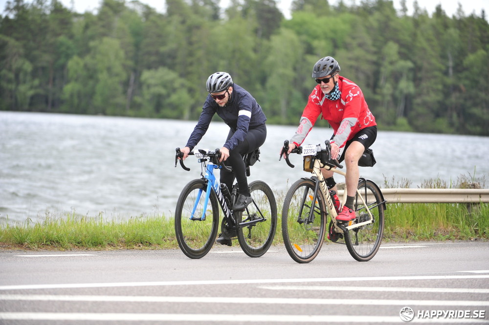 Bild från Vätternrundan 2023