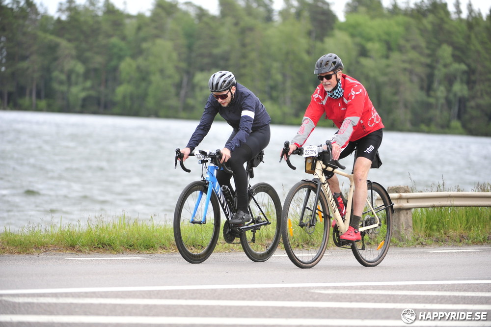 Bild från Vätternrundan 2023