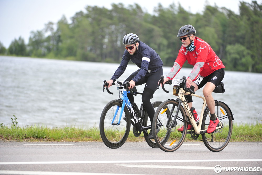 Bild från Vätternrundan 2023